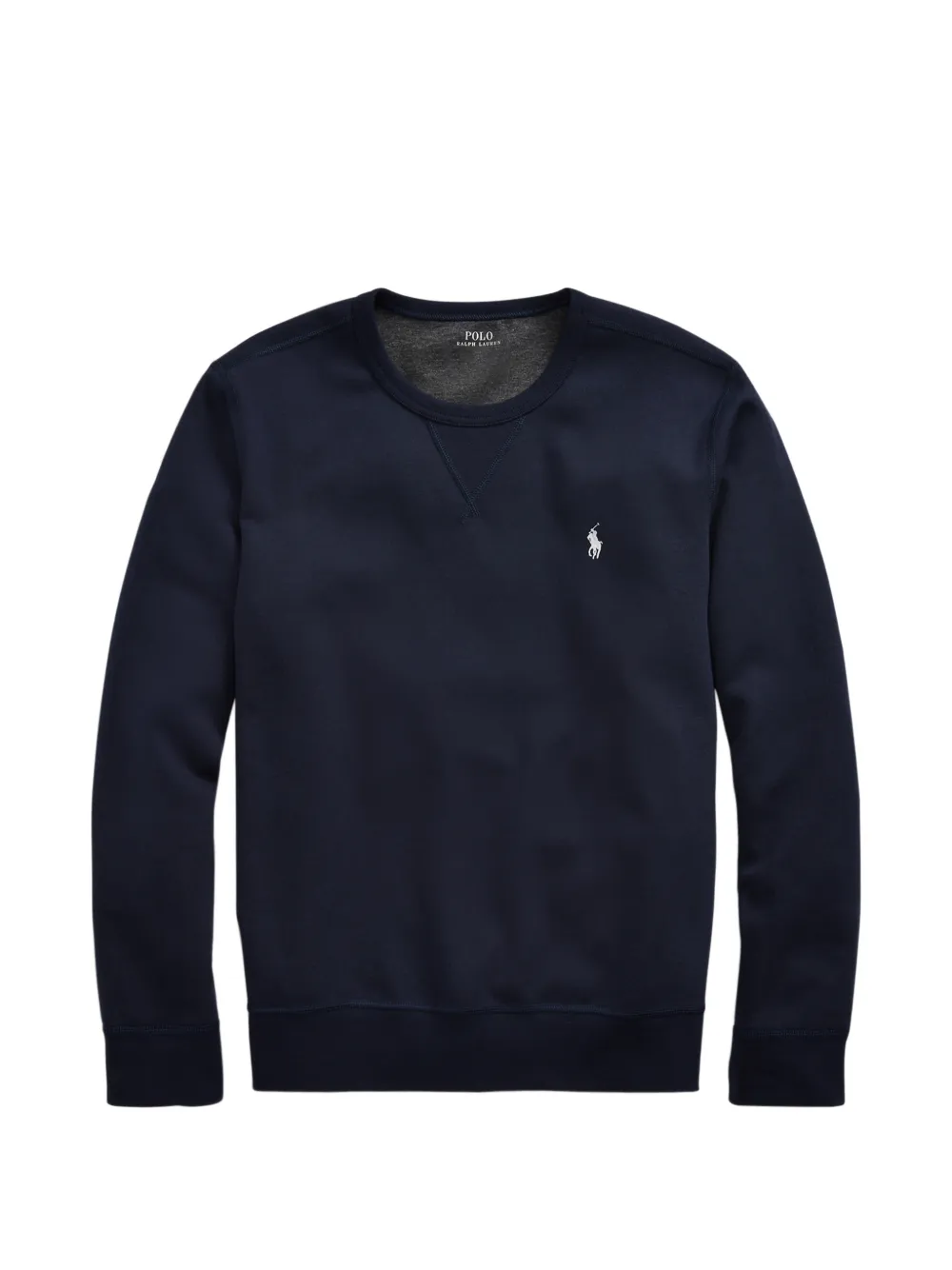 Polo Ralph Lauren embroidered-logo sweatshirt - Blu