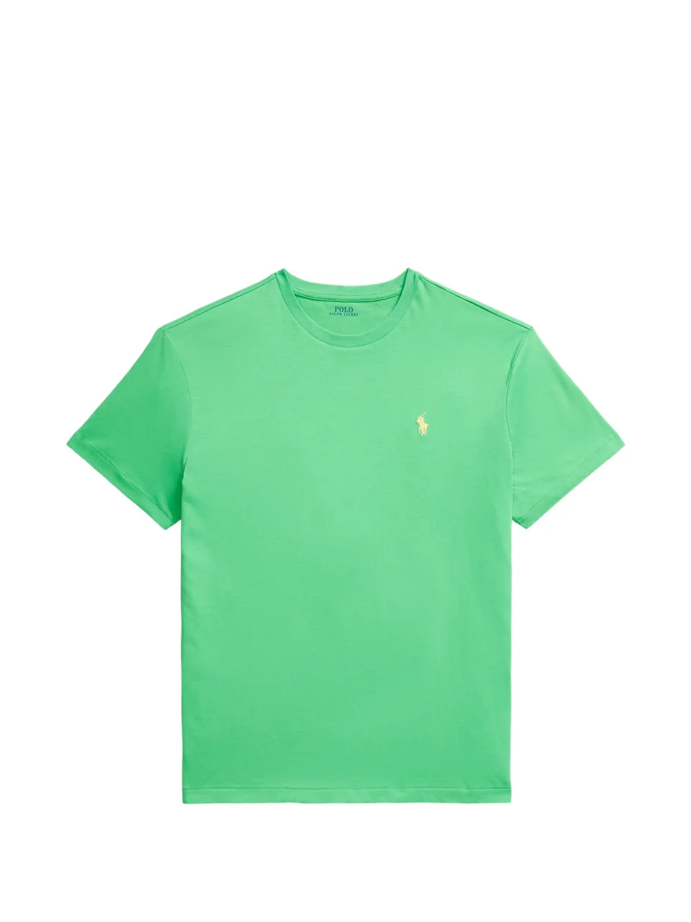 Polo Ralph Lauren Polo Pony-embroidered T-shirt In Green