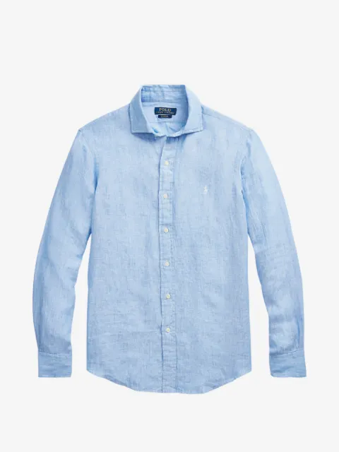 Polo Ralph Lauren Hemd mit Logo-Stickerei
