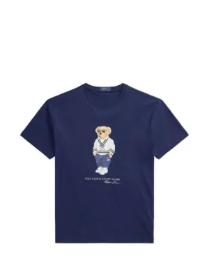 Polo Ralph Lauren ポロベア Tシャツ | ブルー | FARFETCH JP