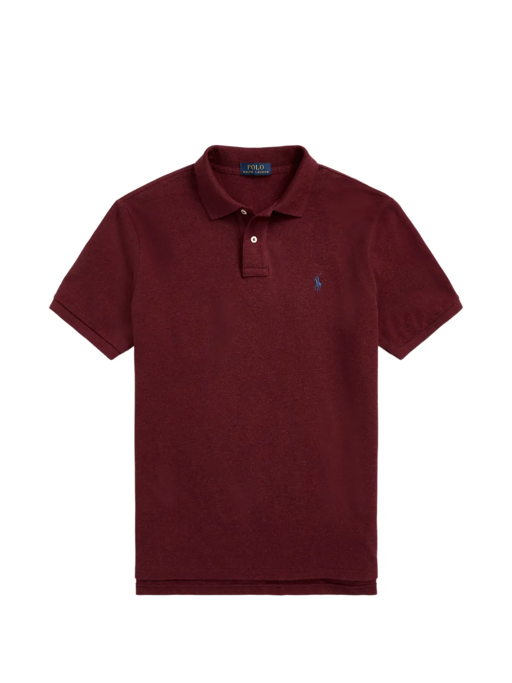 Polo Ralph Lauren logo-embroidered polo shirt - Rot
