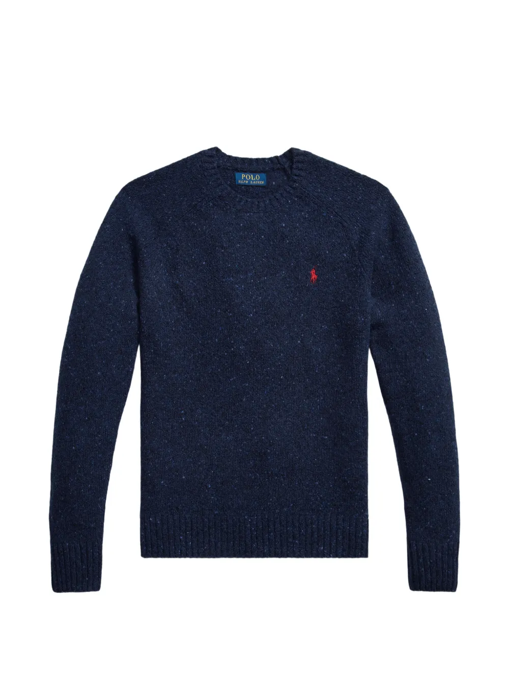 Polo Ralph Lauren logo-embroidered sweater - Blau