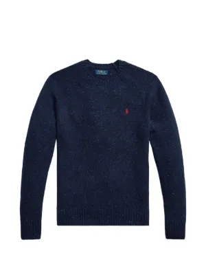 Polo Ralph Lauren ケーブルニット セーター | ブルー | FARFETCH JP