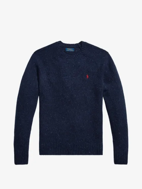 Polo Ralph Lauren logo-embroidered sweater