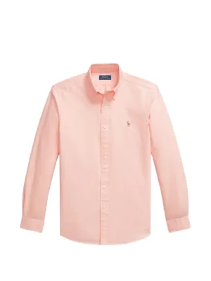 Polo Ralph Lauren ロゴ シャツ | ピンク | FARFETCH JP