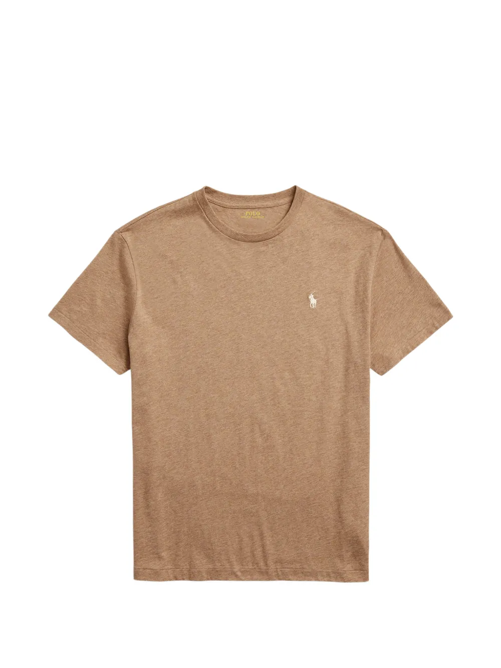 Polo Ralph Lauren Pony-logo T-shirt - Nude