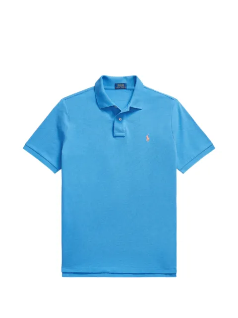 Polo Ralph Lauren logo-embroidered piqué polo shirt