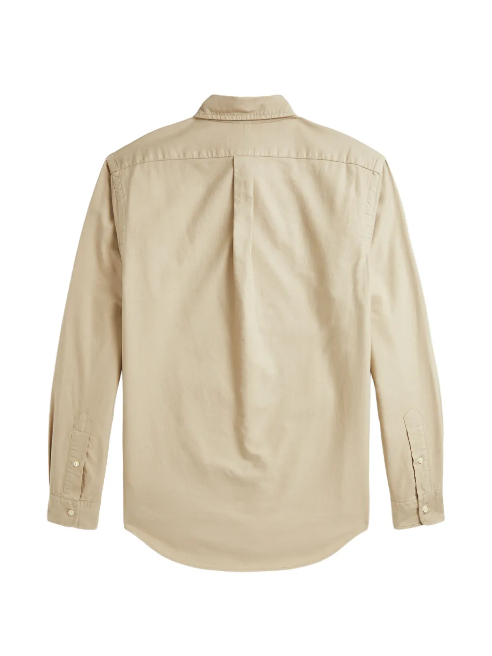 Polo Ralph Lauren Overhemd met borduurwerk Beige