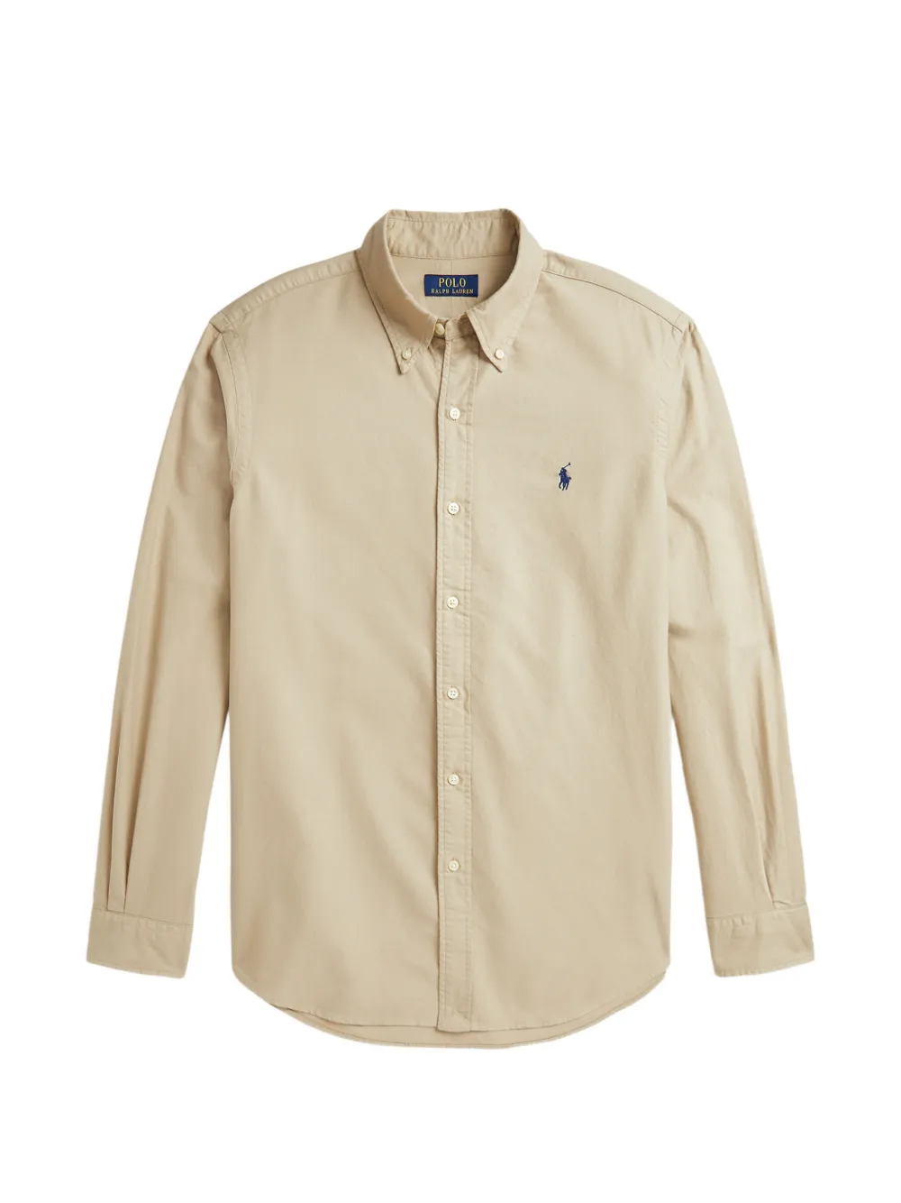 Polo Ralph Lauren Polo Pony-embroidered shirt - Nude
