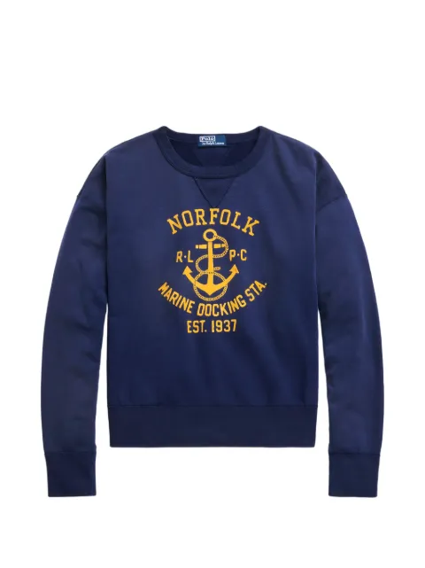 Polo Ralph Lauren anchor-graphic sweatshirt