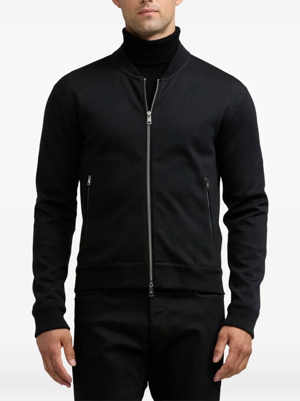 Polo Ralph Lauren Bomberjack met rits Zwart