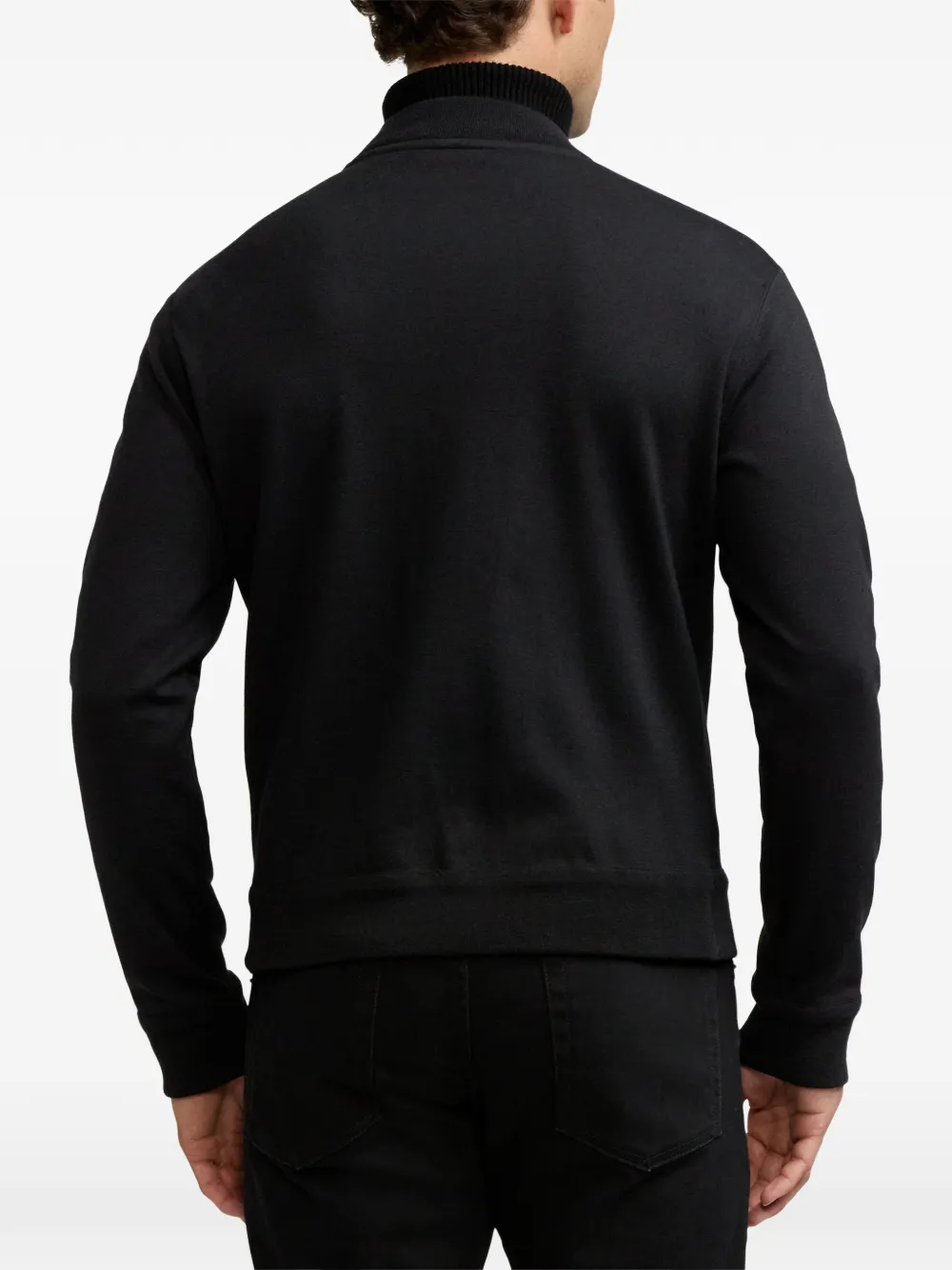 Polo Ralph Lauren Bomberjack met rits Zwart