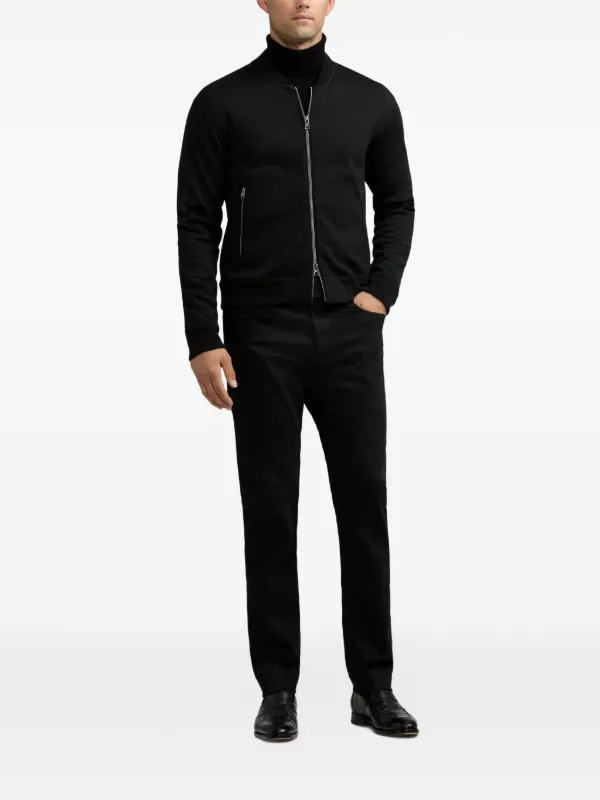 Polo Ralph Lauren ボンバージャケット | ブラック | FARFETCH JP
