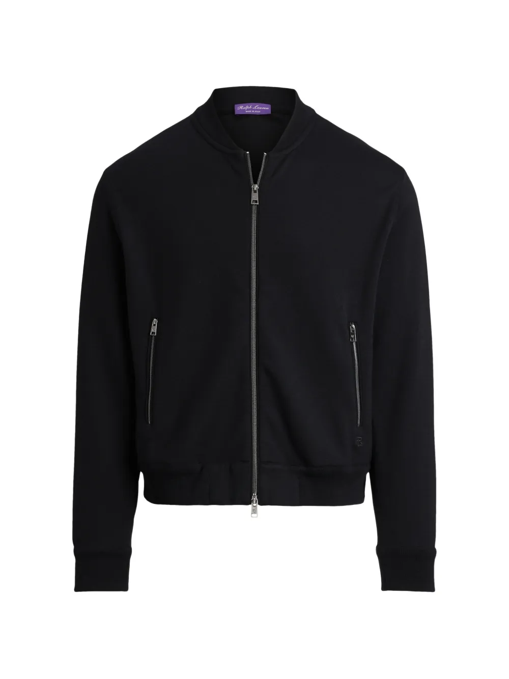 Polo Ralph Lauren Bomber con zip - Nero