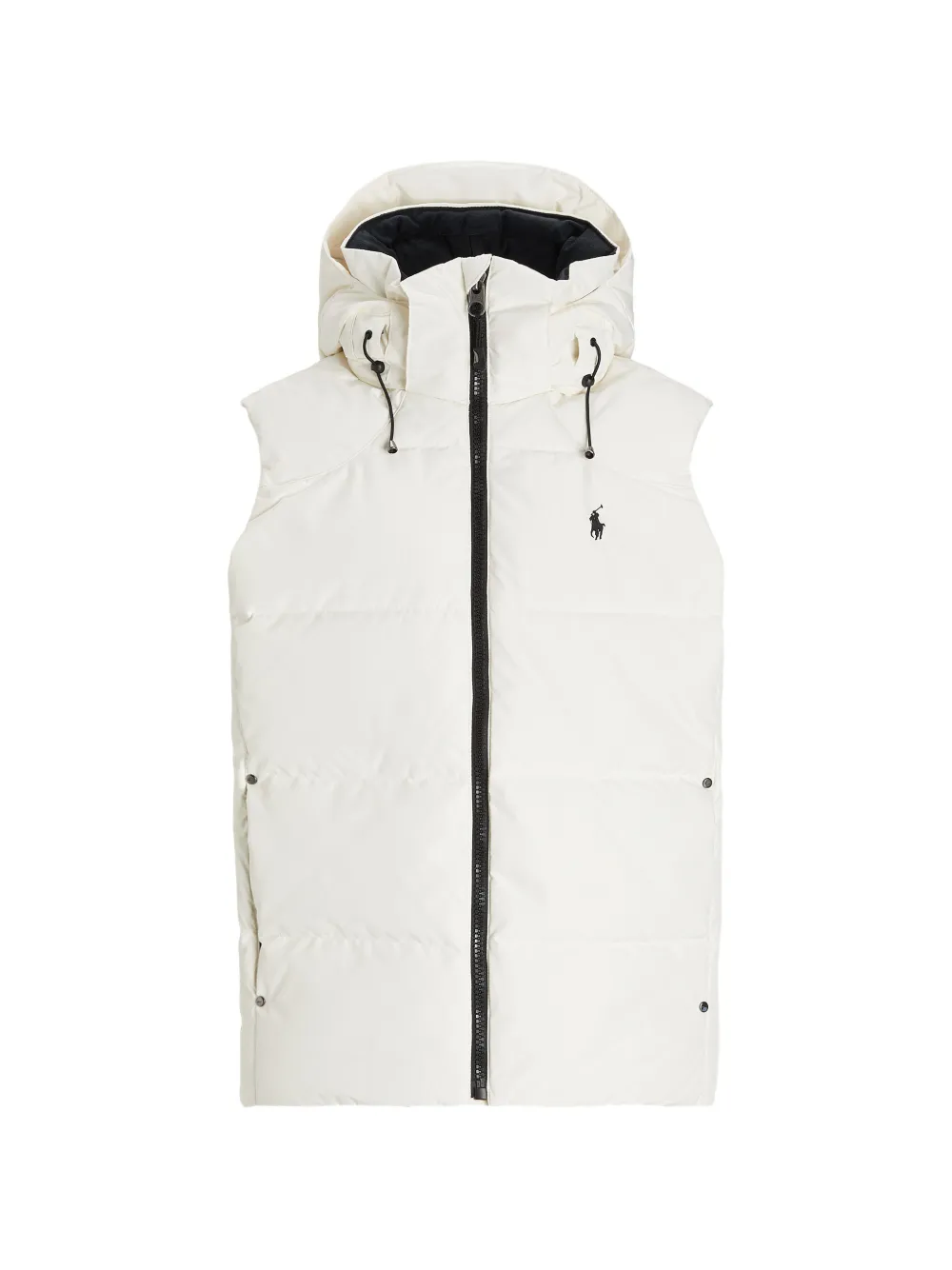 Polo Ralph Lauren hooded quilted gilet - White