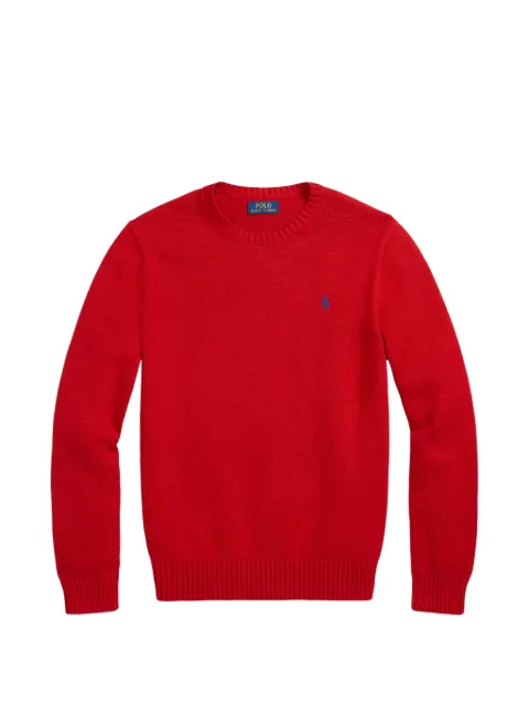 Polo Ralph Lauren embroidered-logo sweater