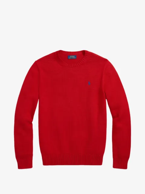 Polo Ralph Lauren suéter con logo bordado