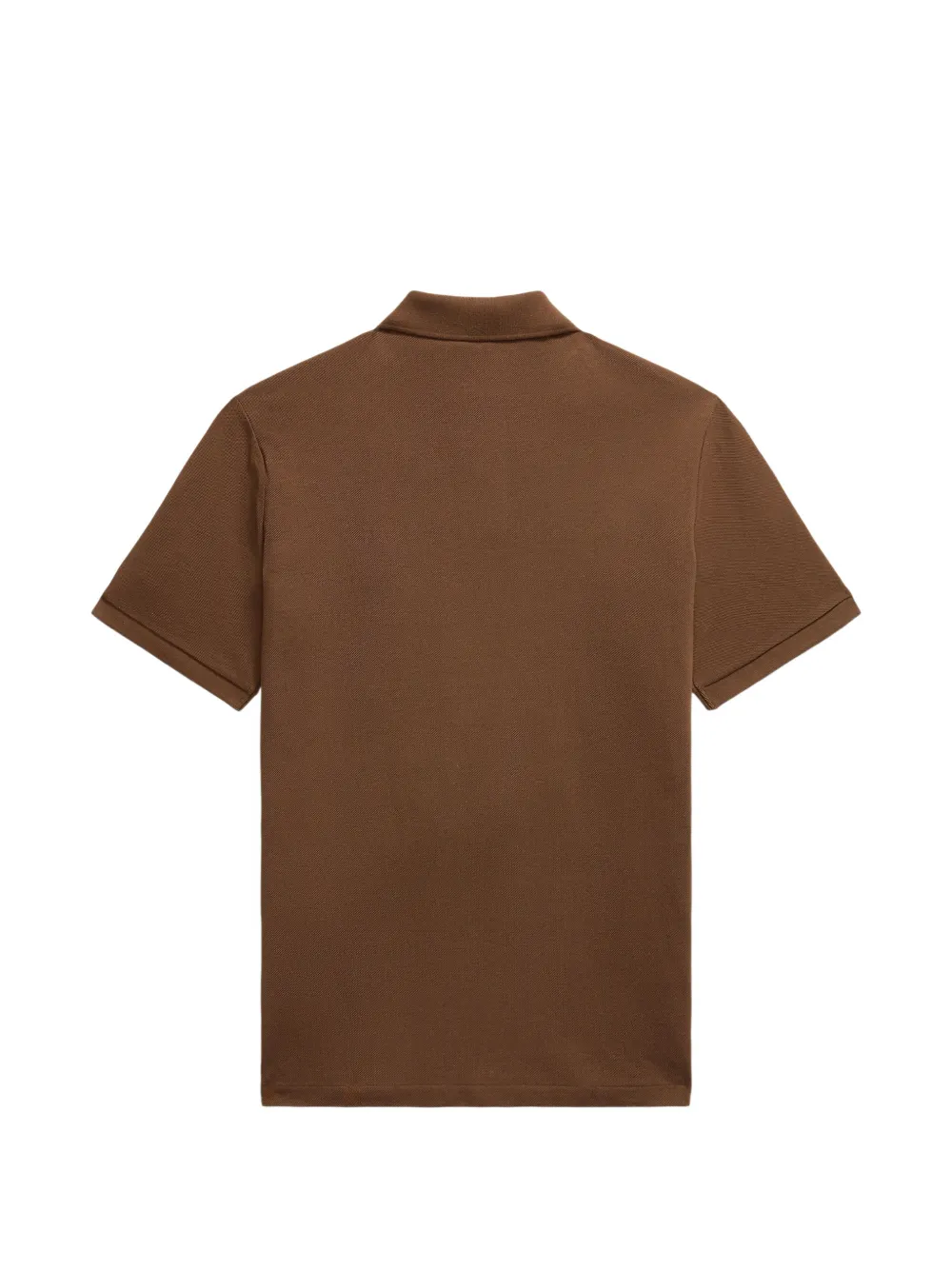 Polo Ralph Lauren Poloshirt met geborduurd logo Bruin