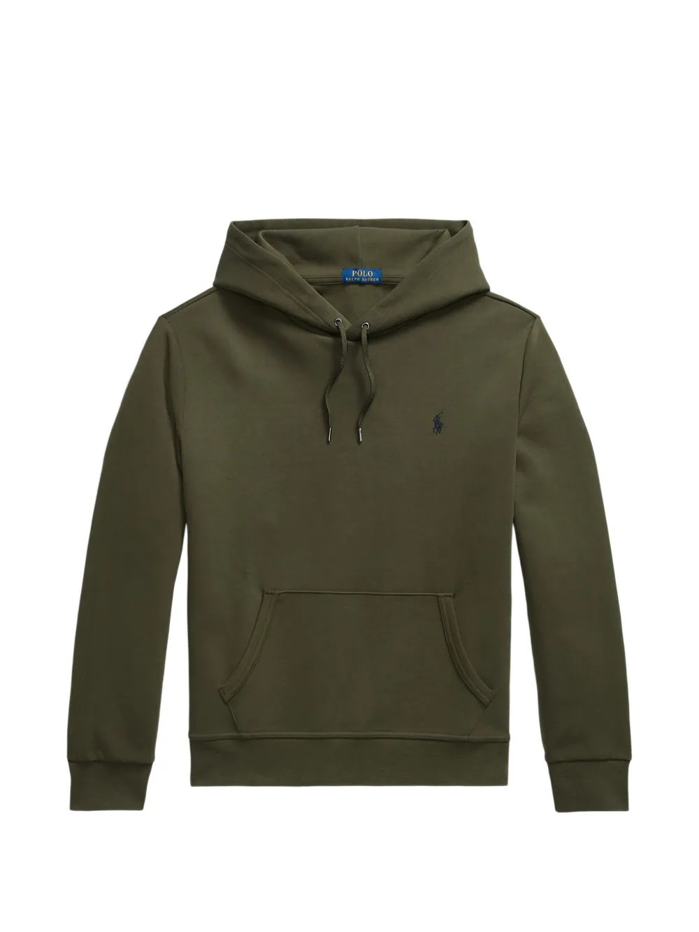 Polo Ralph Lauren logo-embroidered hoodie - Green