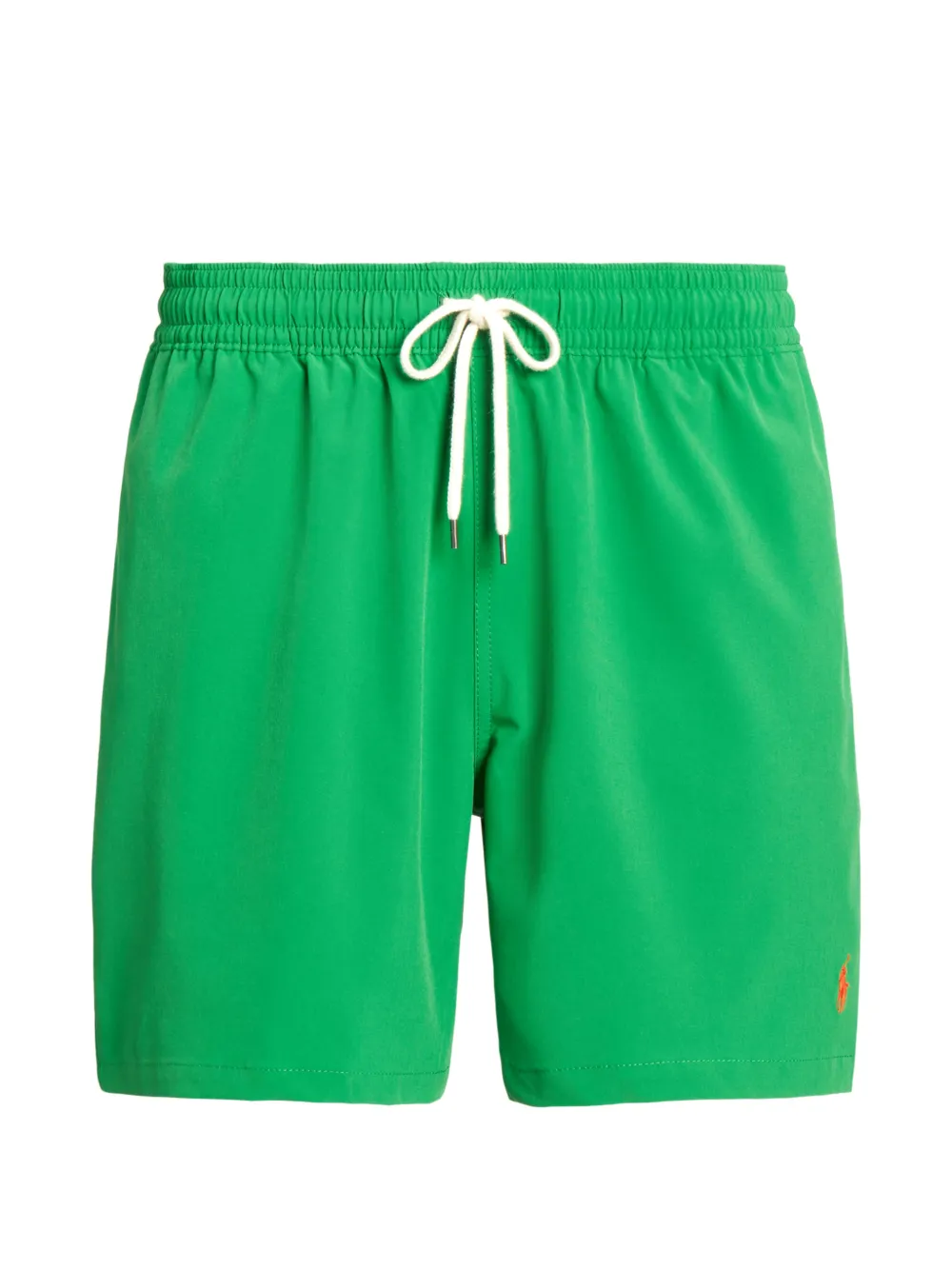 Polo Ralph Lauren logo-embroidered swim shorts - Grün