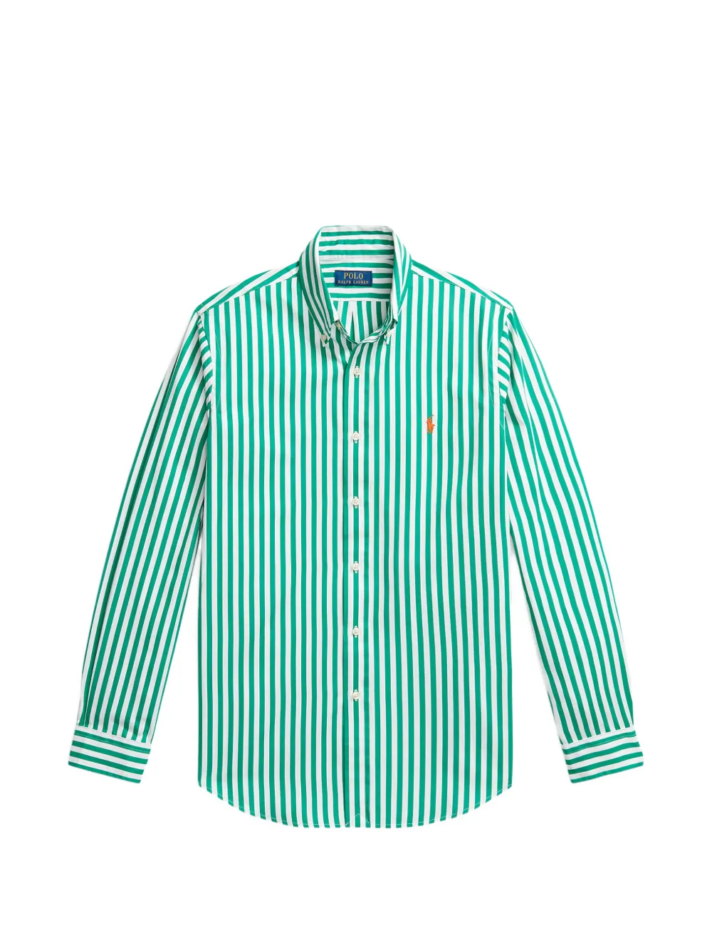 Polo Ralph Lauren striped button-down shirt - Verde