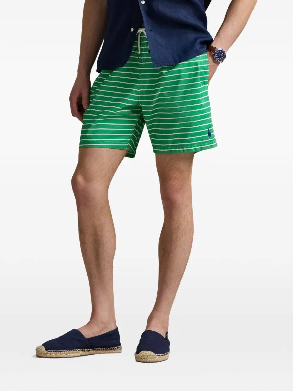 Polo Ralph Lauren Zwembroek met trekkoord Groen