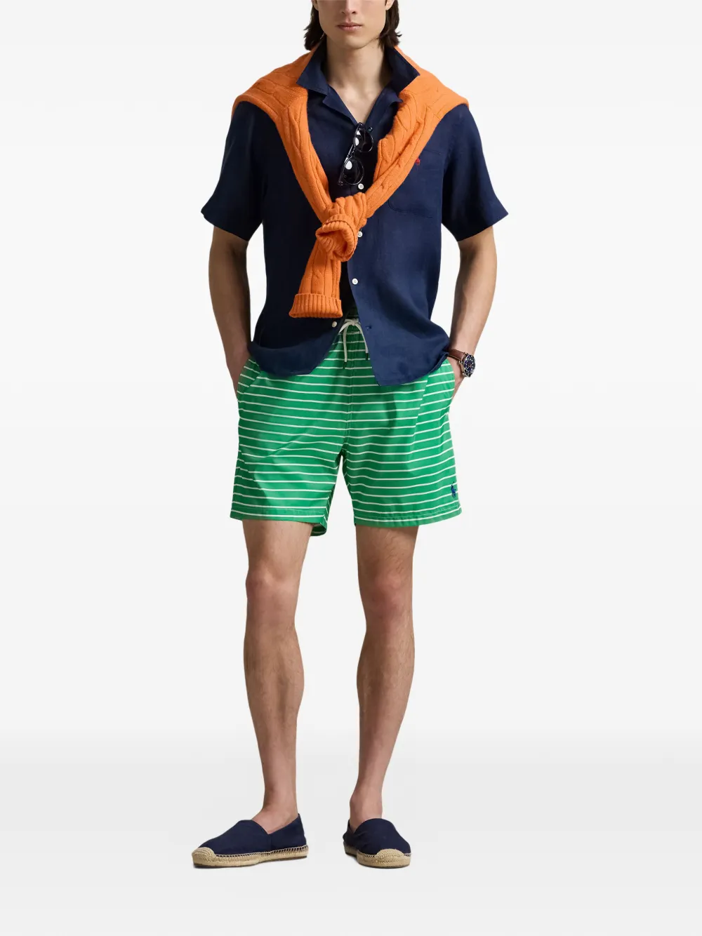Polo Ralph Lauren Zwembroek met trekkoord Groen
