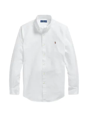 Polo Ralph Lauren Linen Shirt | White | FARFETCH