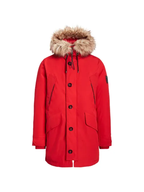 Polo Ralph Lauren buttoned hooded jacket