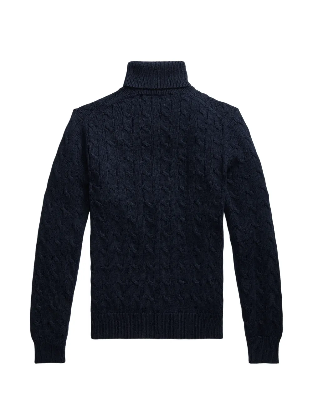 Polo Ralph Lauren Kabelgebreide coltrui Blauw