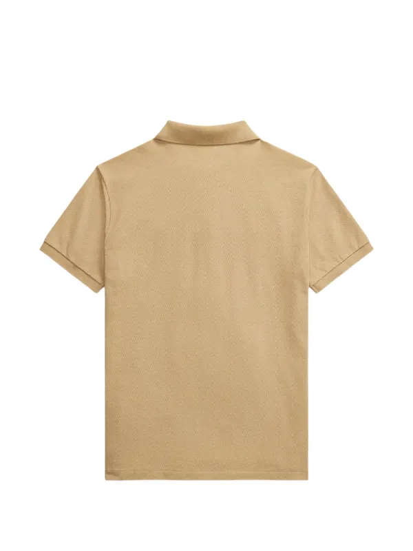 Polo Ralph Lauren pique-knit logo-embroidered Polo Shirt