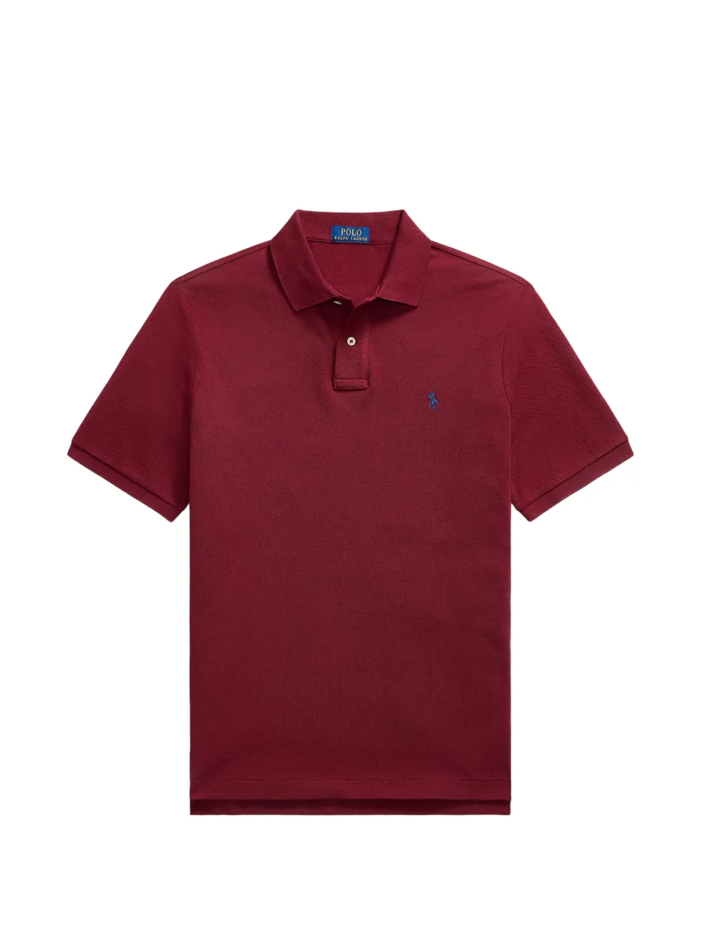 Polo Ralph Lauren logo-embroidered polo shirt - Rot