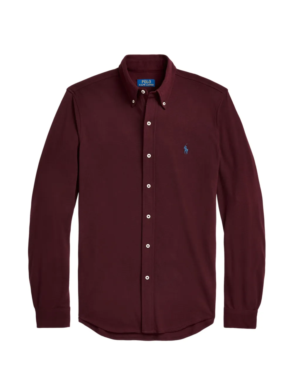 Polo Ralph Lauren button-down long-sleeve shirt - Rosso