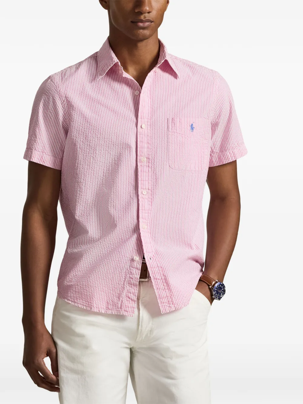 Polo Ralph Lauren Gestreepte overhemd Roze