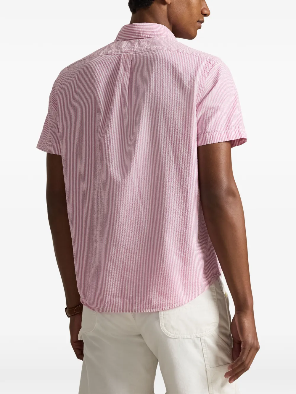 Polo Ralph Lauren Gestreepte overhemd Roze
