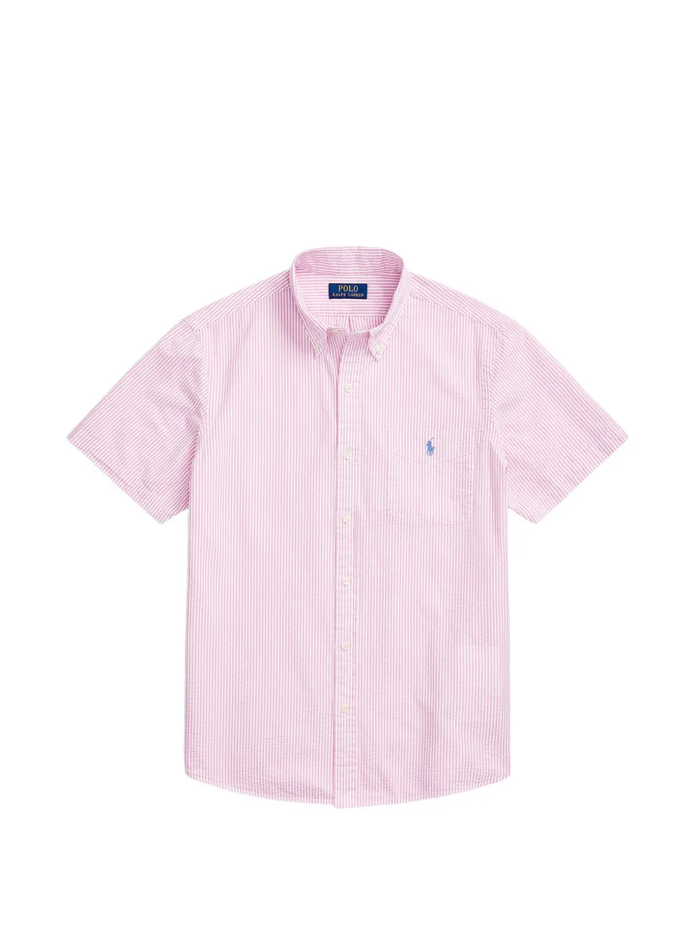 Polo Ralph Lauren striped short-sleeve shirt - Rosa