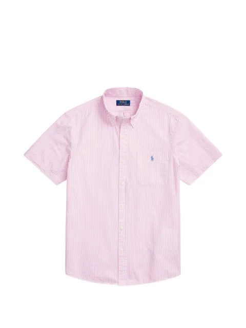 Polo Ralph Lauren chemise rayée à manches courtes