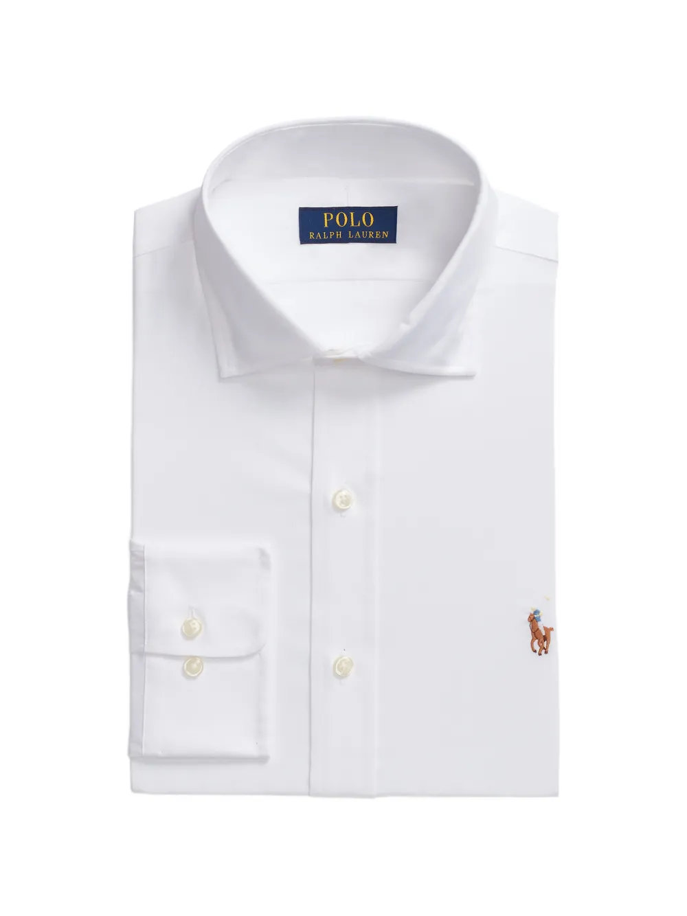 Polo Ralph Lauren buttoned long-sleeve shirt - Bianco