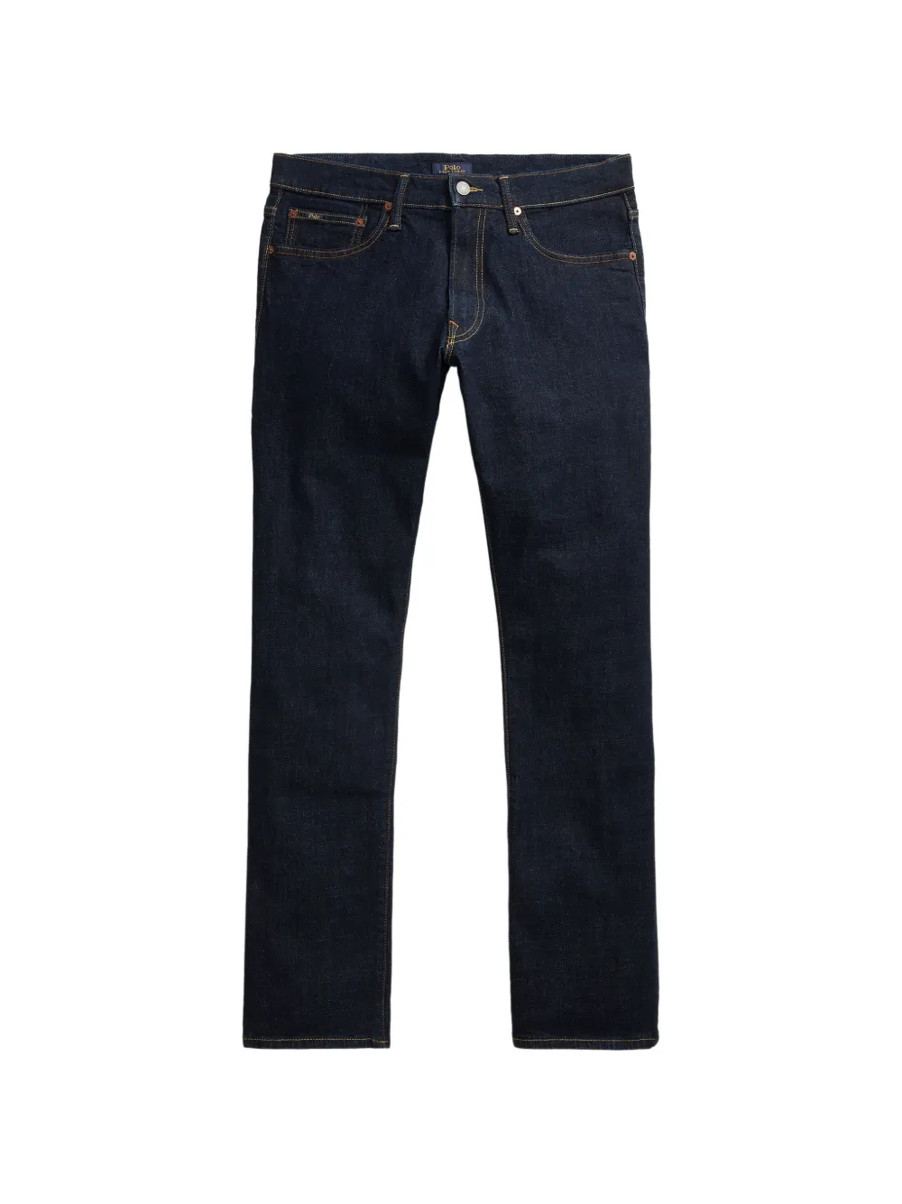 Polo Ralph Lauren belt-loops jeans - Blu