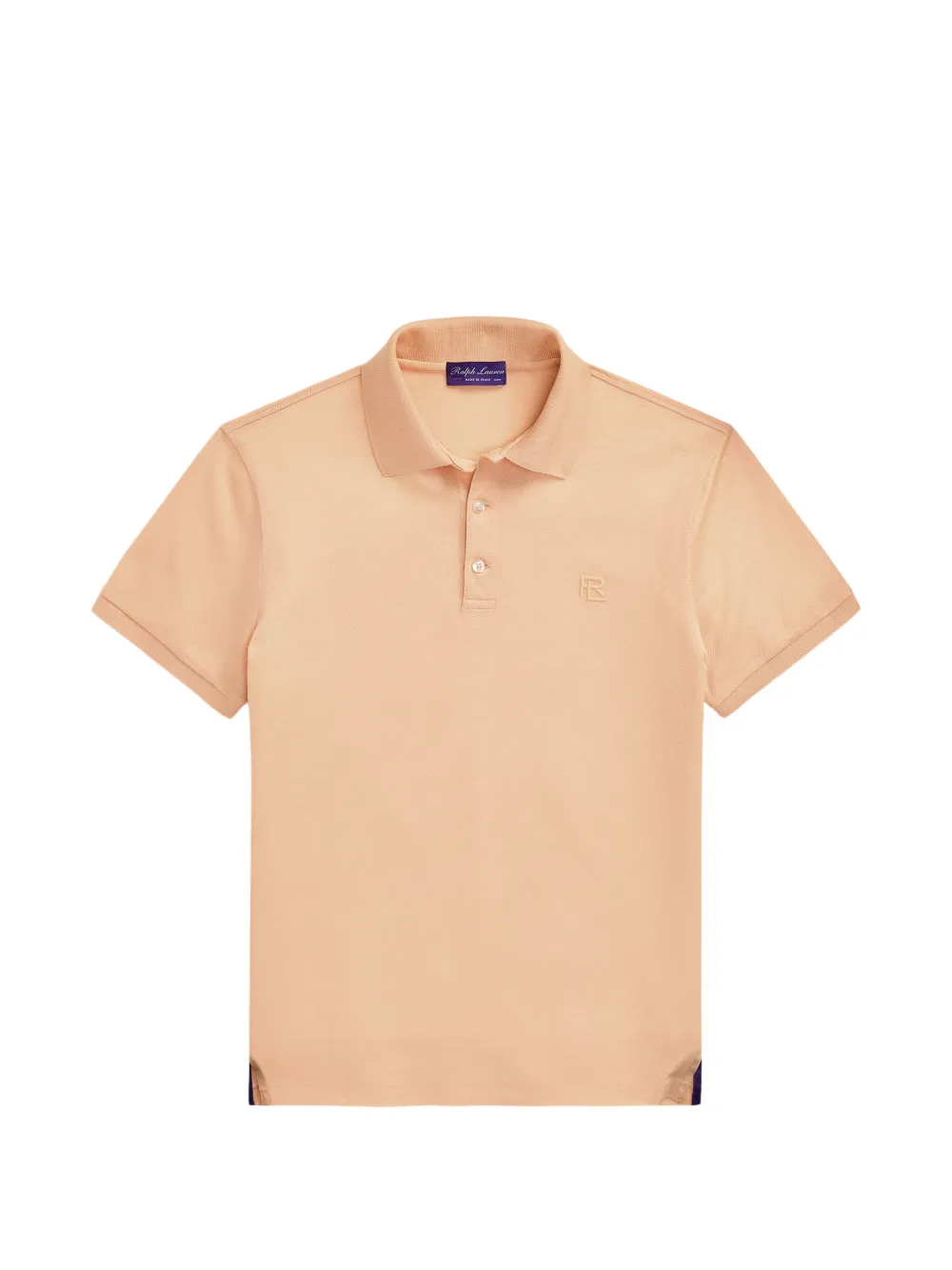 Polo Ralph Lauren embroidered-logo piqué polo shirt - Toni neutri