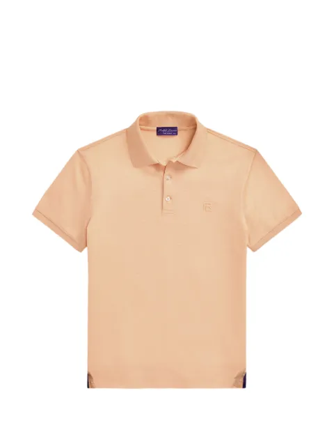 Polo Ralph Lauren embroidered-logo piqué polo shirt