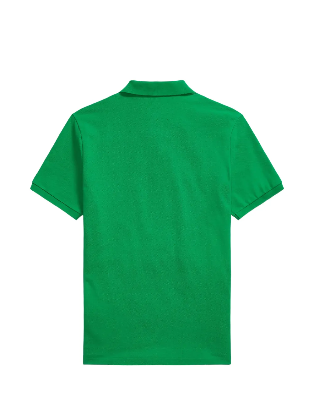 Polo Ralph Lauren Piqué poloshirt met geborduurd logo Groen