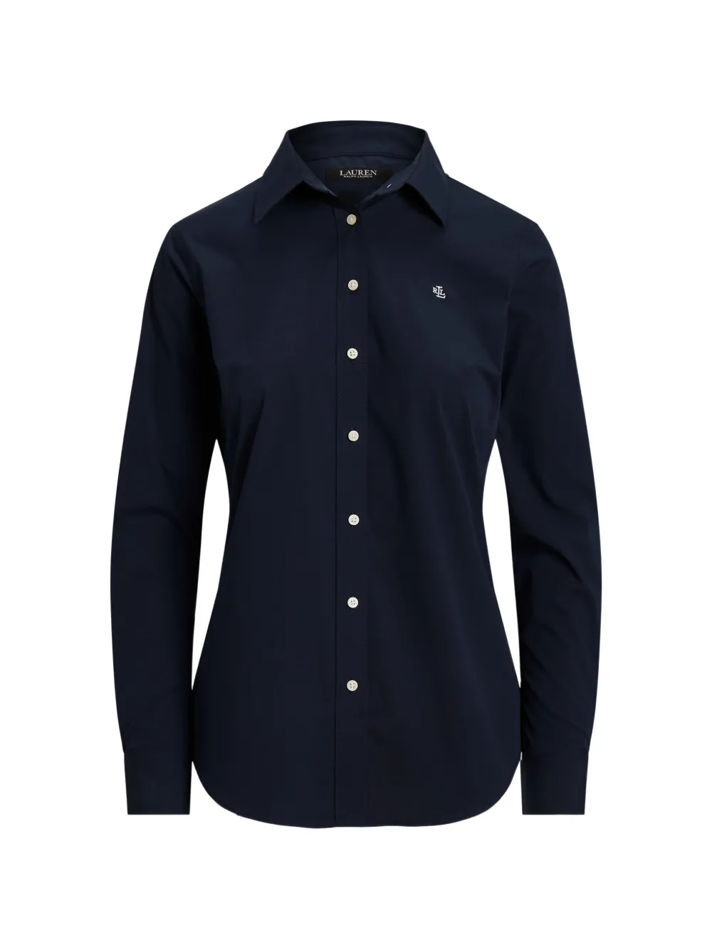 Lauren Ralph Lauren button front shirt - Blu