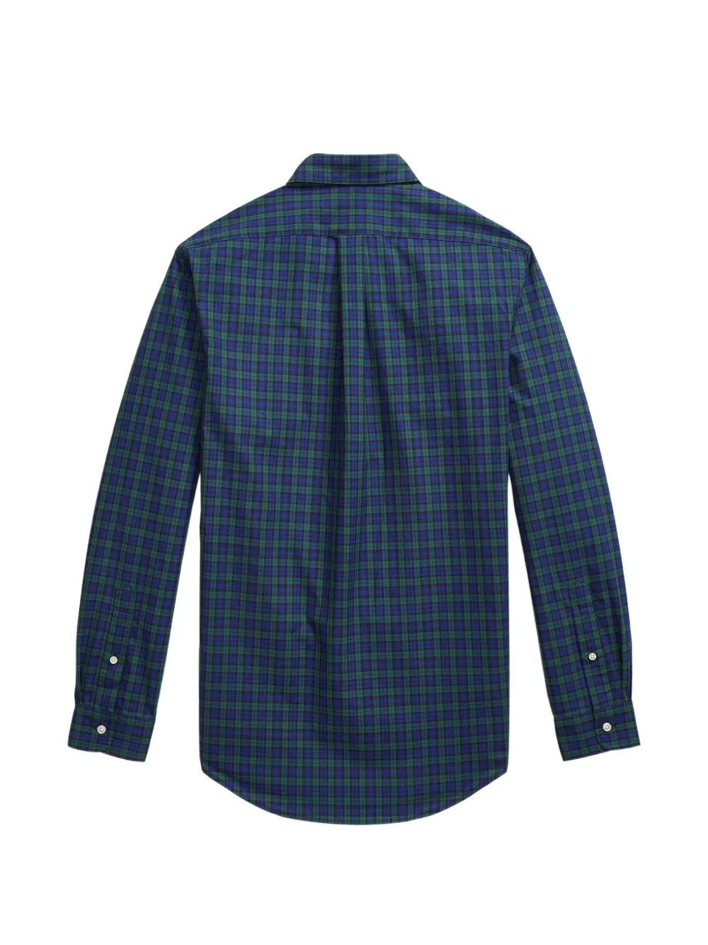 Polo Ralph Lauren Geruit overhemd Blauw