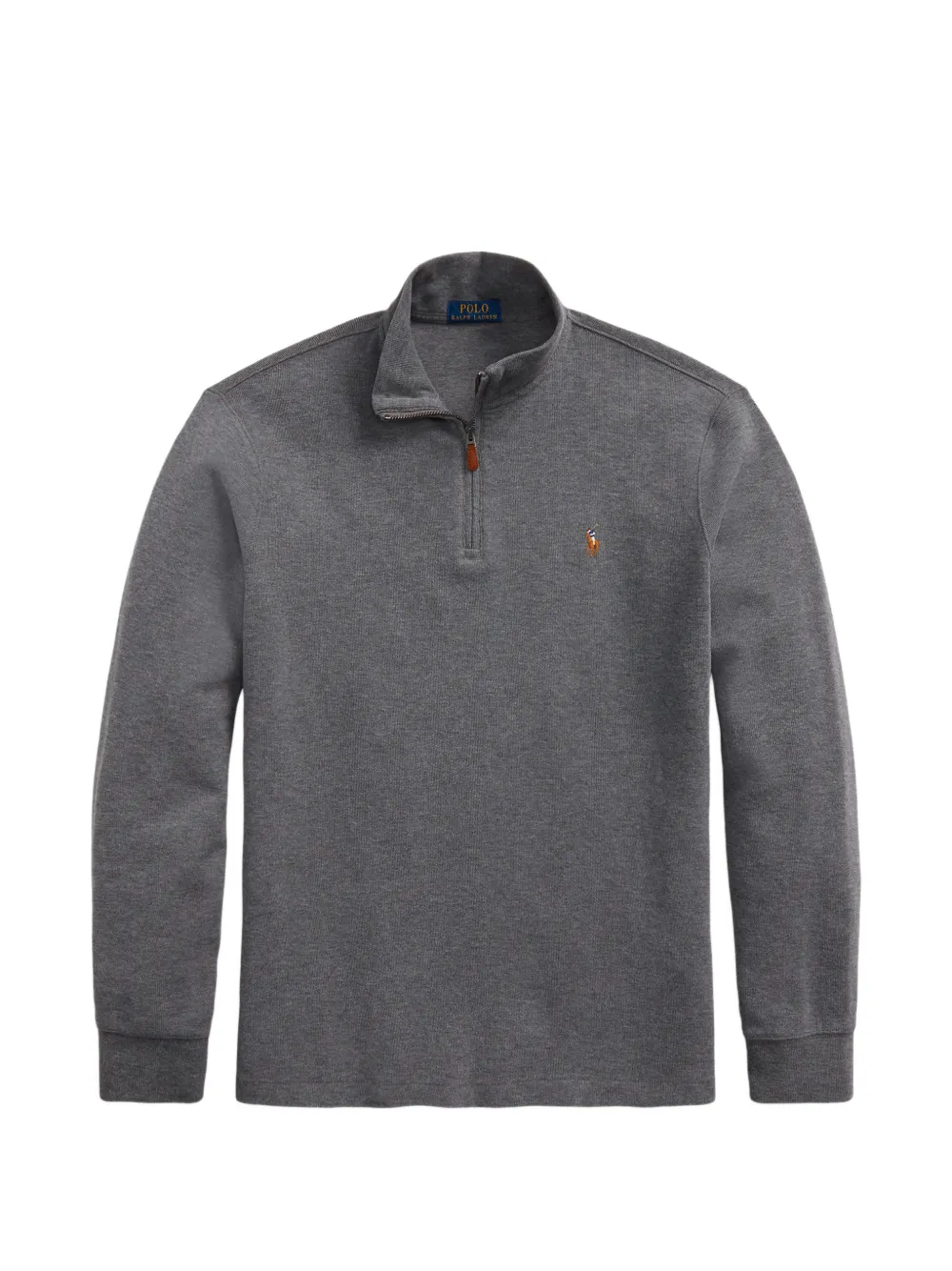 Polo Ralph Lauren half-zip sweater - Grigio