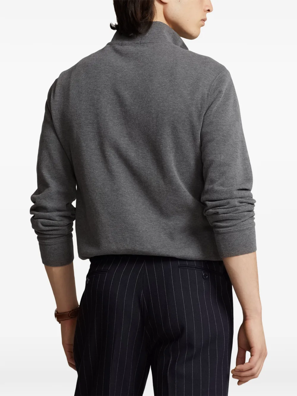 Polo Ralph Lauren Trui met halve rits Grijs