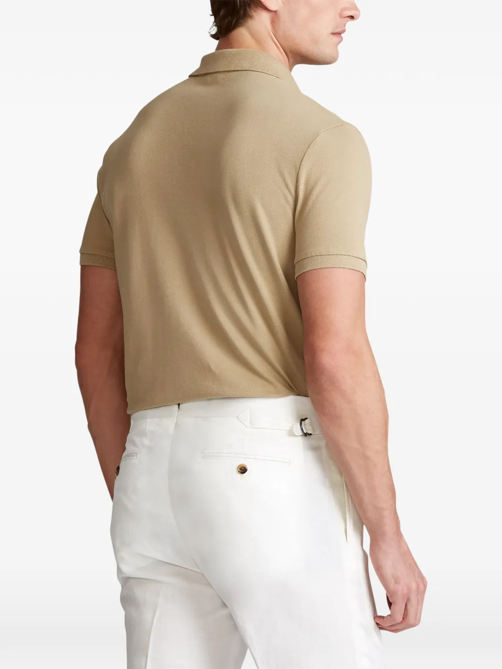Polo Ralph Lauren Poloshirt met korte mouwen Beige