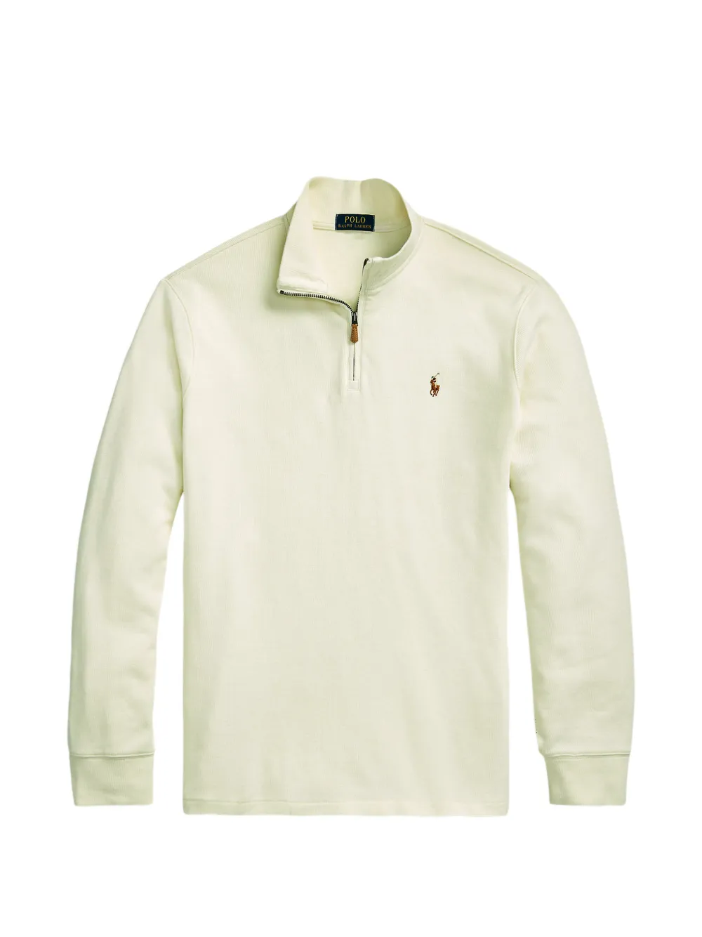 Polo Ralph Lauren half-zip sweater - Nude