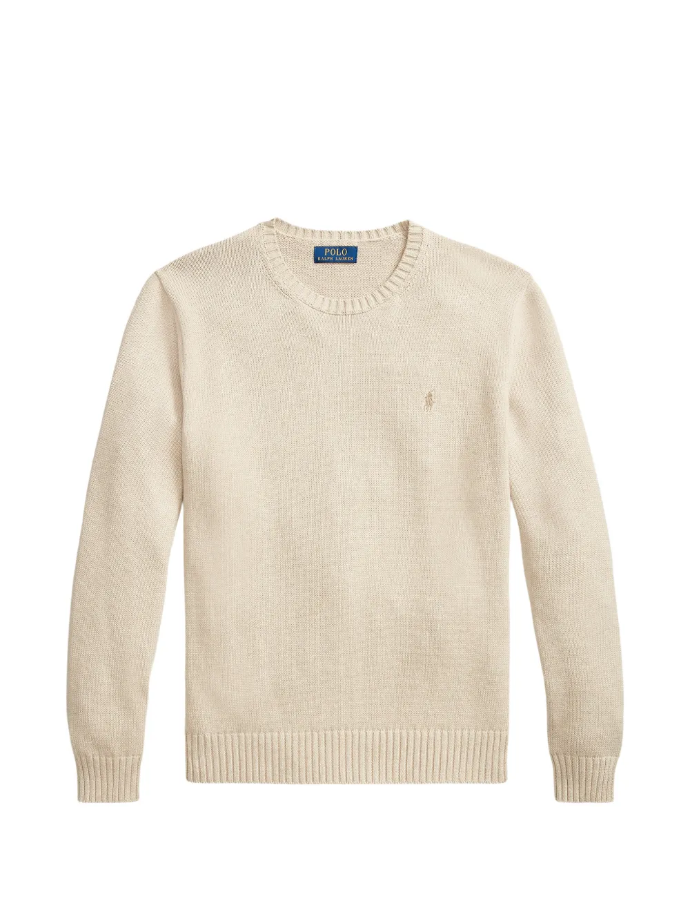 Polo Ralph Lauren ribbed knitted sweater - Toni neutri