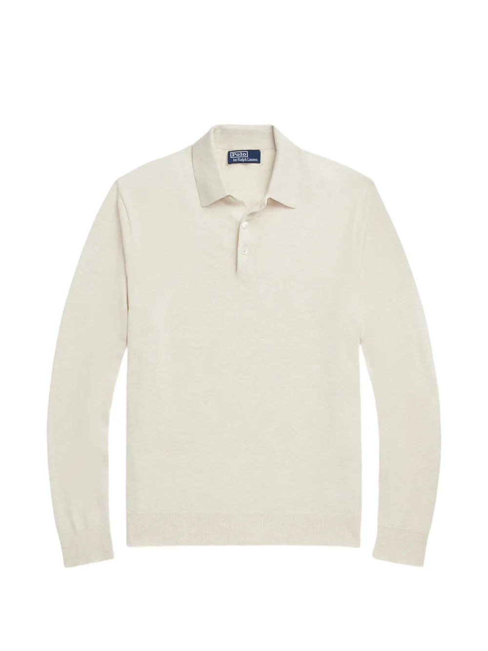 Polo Ralph Lauren long-sleeve polo shirt - Toni neutri